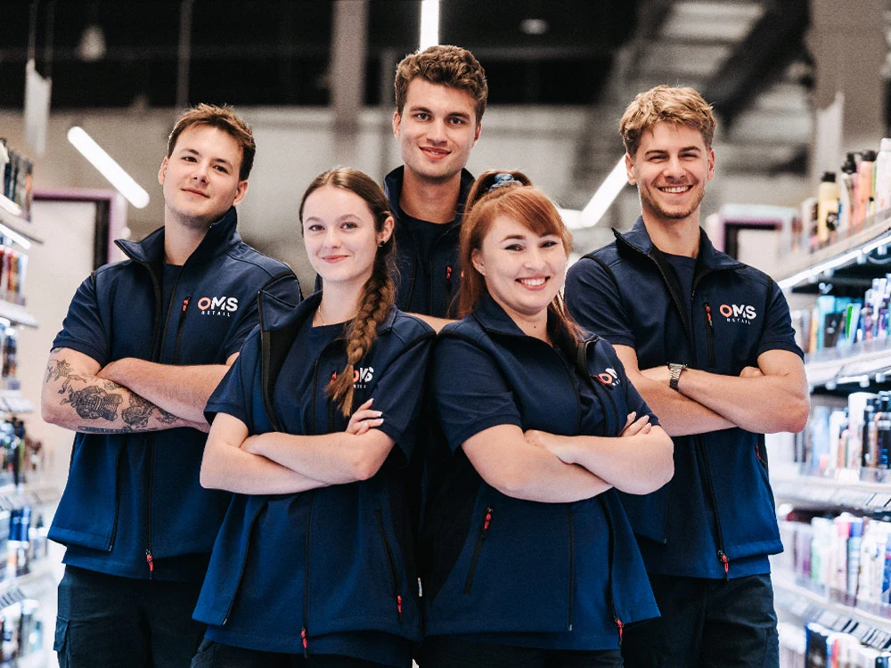 Team OMS Retail: Experten für Inventurdienstleistungen und Retail-Lösungen im Einzelhandel
